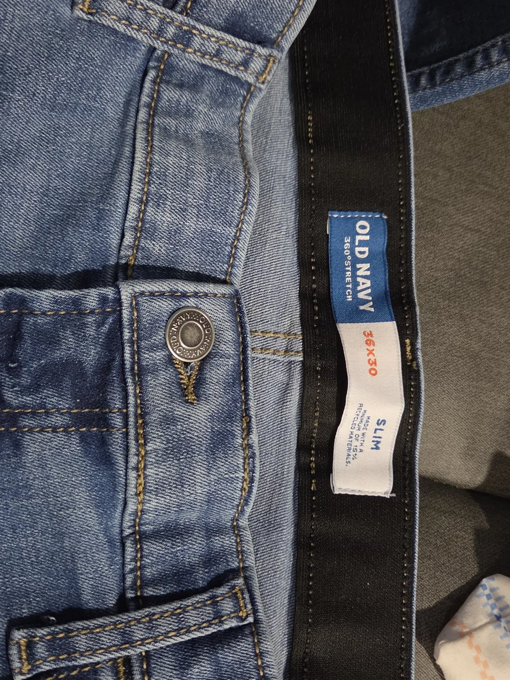 Old Navy 360 Stretch Slim Jeans 36x30